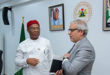 Imo State Governor Hosts Iranian Ambassador, Seeks Strategic Partnerships for Development