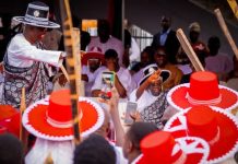 Tinubu Attends 2025 Eyo Festival as Lagos Revives Historic Cultural Celebration