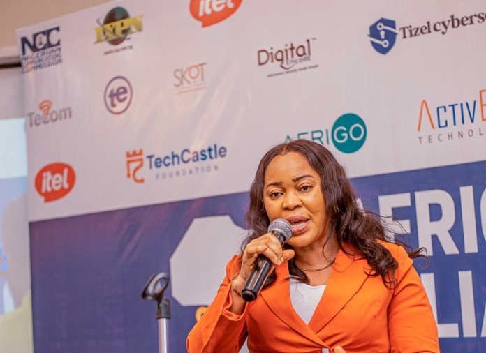 Happiness Obioha, MD and CEO of Tizel Cybersecurity (1)