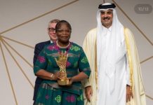 Ezekwesili Receives 2025 International Anti-Corruption Lifetime Achievement Award