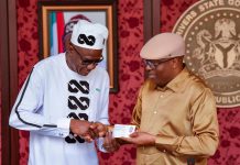 Rivers State Governor, Sir Siminialayi Fubara, Officially Joins APC, Highlights Fruitful Federal Collaboration