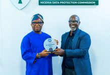NDPC Boss, Dr Vincent Olatunji, Receives ISACA Leadership in Digital Governance Award