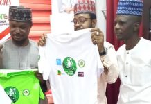Kano State Government Unveils Cycling Kano 2025 Jersey Ahead of Saturday’s Event