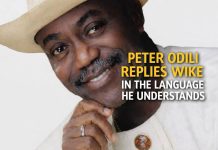 Odili Responds to Wike, Defends Fiscal Discipline in Rivers State