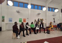 Hope Nwosu, Others Celebrate Nigerian Culture at Akwa-Cross Exhibition in Finland