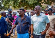 Makinde Inspects Strategic Road Project, Reaffirms Commitment to Infrastructure and Tourism Development in Oyo State