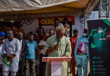 Makinde Opens 540-Stall Market in Bodija, Promises Alternatives for Roadside Traders