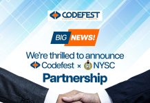 Codefest–NYSC Partnership Tackles Youth Unemployment Through Large-Scale Digital Skills Empowerment