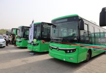 FAAN Unveils Electric Shuttle Buses and Cabs at Abuja Airport in Major Push for Green Aviation