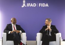 Elumelu Urges Global Investment in Youth-Led Agriculture at IFAD Governing Council in Rome