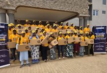 70 Youths and Women Empowered with Digital Skills, Laptops in NITDA–Senator Sani Musa Initiative