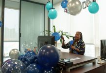Aruwa Capital CEO Celebrated by Team in Heartwarming Office Surprise