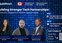 CANADA–NIGERIA TECHNOLOGY PARTNERSHIP FORUM TO CONVENE IN LAGOS ON MARCH 26