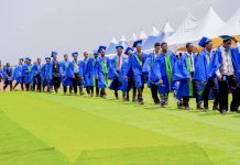 Francis Ogbonna Nwifuru Presides Over Historic Maiden Matriculation of Ebonyi State University of ICT, Science and Technology