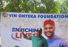 Vin Onyeka Meets Foundation Coordinators to Expand Humanitarian Outreach