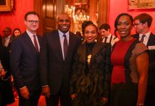 “Nigeria–UK Economic Partnership Strengthened Through High-Level Diplomatic Engagement at Kensington Palace” — Jumoke Oduwole