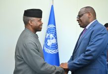 Osinbajo, UNECA Push Health Financing Reform Agenda in Africa Talks in Morocco