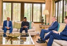 Peter Obi Engages Top Foreign Diplomats in Strategic Talks on Nigeriaโs Development