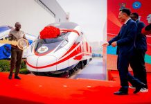 Lagos Red Line Fleet Expanded with Arrival of New Trains