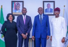 Flutterwave CEO Pays Courtesy Visit to CBN Governor Cardoso, Pledges Stronger Collaboration to Stabilize Naira and Boost Financial Infrastructure