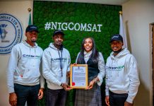 NIGCOMSAT Highlights Climate Tech Breakthrough as Startup Secures Patent