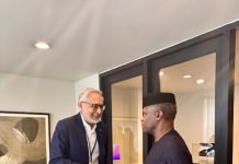 OSINBAJO IN WASHINGTON: FORMER NIGERIAN VP CALLS FOR URGENT RESET IN GLOBAL DEVELOPMENT, AFRICA-LED FINANCING