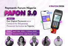 Payments Forum Nigeria (PAFON 3.0) Holds This Friday in Lagos