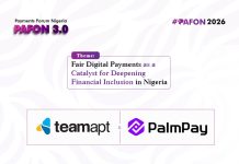 PalmPay, TeamApt Sponsor 2026 Payments Forum Nigeria (PAFON 3.0)