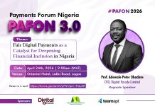 Digital Encode Sponsors PAFON 3.0 as CVO Prof. Adewale Set to Deliver Keynote on Cybersecurity and Trust