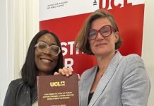 Nonny Ugboma Explores Public Sector Innovation Partnerships During Visit to UCL Institute