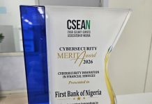 FirstBank Recognised for Cybersecurity Innovation at 2026 CSEAN Merit Awards