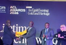 Tunde Fagbohunlu Receives Lifetime Achievement Award Amid Arbitration Recognition