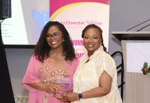 Environmental Scientist Adekunbi Adetona Receives Women of Impact Award for Contributions to STEM and Youth Development