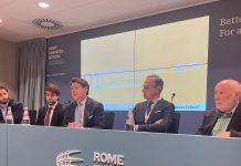Former Italian Prime Minister Giuseppe Conte Highlights Youth Empowerment and Education at Rome Business School Conference