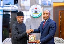 Enugu Expands Smart Green Schools Initiative as Mbah, Osinbajo Discuss Education and Healthcare Development