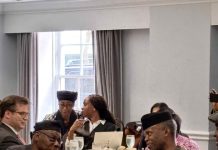 Osinbajo Highlights Obasanjoโs Legacy as โLiving Curriculumโ at Global Negotiation Institute Launch in Accra
