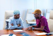 Flutterwave CEO Leads Delegation on Courtesy Visit to Nigeria Revenue Service Chairman