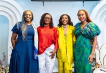 BEYOND THE PODIUM: NIGCOMSAT CEO Jane Egerton-Idehen Champions Women’s Leadership at Leading Ladies Africa Summit