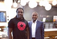 Steve Babaeko Shares Encounter with Aliko Dangote, Warns Against Misjudging Relationships Through Social Media