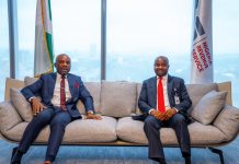 NRS Chairman Receives Minister of Innovation, Science and Technology on Courtesy Visit