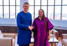 Minister Oduwole Meets Nigerian Breweries, Okomu Oil to Deepen Public-Private Partnership
