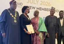 Obehi Ojeaga Inducted into Chartered Institute of Directors Nigeria, Reaffirms Commitment to Ethical Leadership