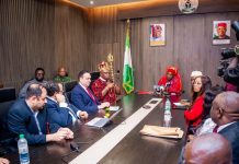Abia Woos Egyptian Pharmaceutical Firm, Utopia, to Establish Drug Manufacturing Plant
