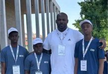 Three Students from Nigeria’s South East Strike Gold at International STEM Olympiad in Rome