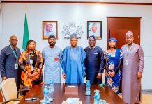 NCC, Vice President Shettima Explore Ways to Deepen Nigeria’s Digital Economy, Strengthen Emergency Communications