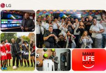 LG ELECTRONICS BRINGS INNOVATION TO LIFE THROUGH MAKE LIFE GOOD REALITY SERIES ACROSS AFRICA