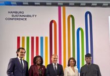 Osinbajo Calls for New Approach to Global Development Cooperation at Hamburg Sustainability Conference
