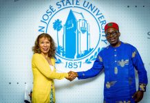 Soludo Takes Anambra’s Development Agenda to Silicon Valley, Engages NVIDIA, Varian, San José State University