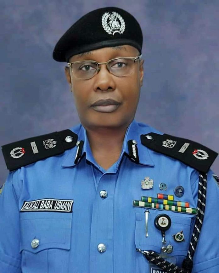 NIGERIAN POLICE IG