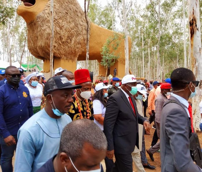 enugu park
